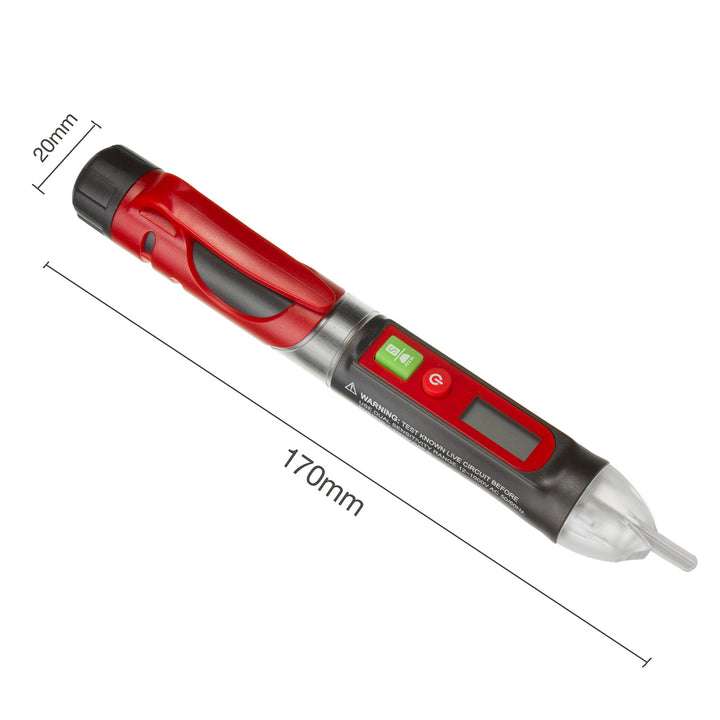 Détecteur de tension sans contact 12-1000V Maclean MCE645