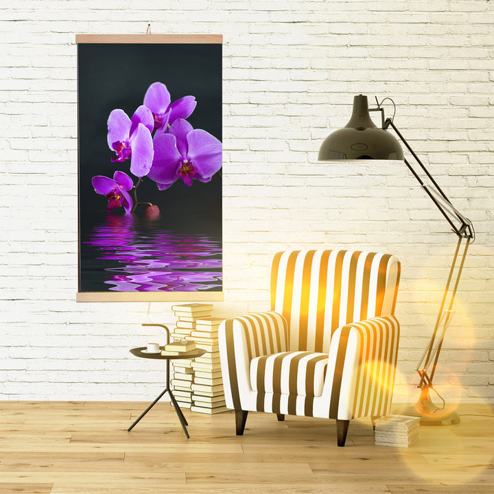 Panneau chauffage mural infrarouge IR 430 W TRIO IP20 17 Orchidée