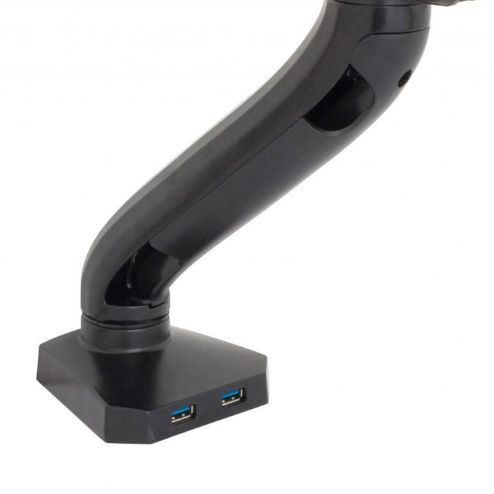 SUPPORT DE FIXATION SUR BUREAU POUR MONITEUR LCD LED USB 3.0 10-32" Art L-17GD