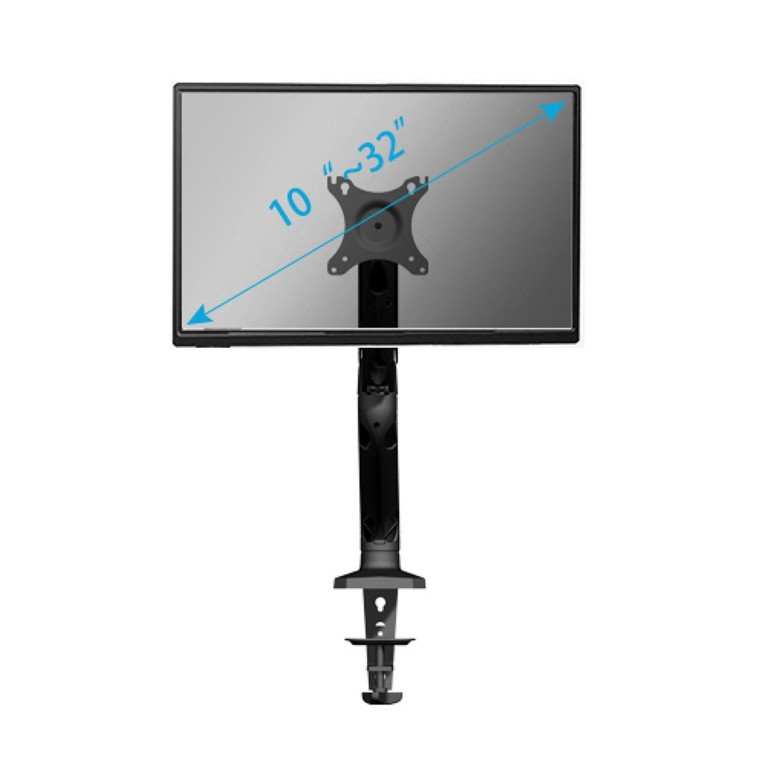 SUPPORT DE FIXATION SUR BUREAU POUR MONITEUR LCD LED USB 3.0 10-32" Art L-17GD