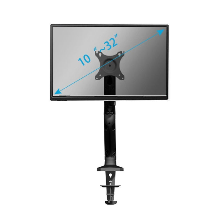 SUPPORT DE FIXATION SUR BUREAU POUR MONITEUR LCD LED USB 3.0 10-32" Art L-17GD