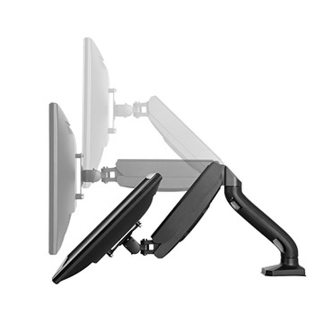SUPPORT DE FIXATION SUR BUREAU POUR MONITEUR LCD LED USB 3.0 10-32" Art L-17GD