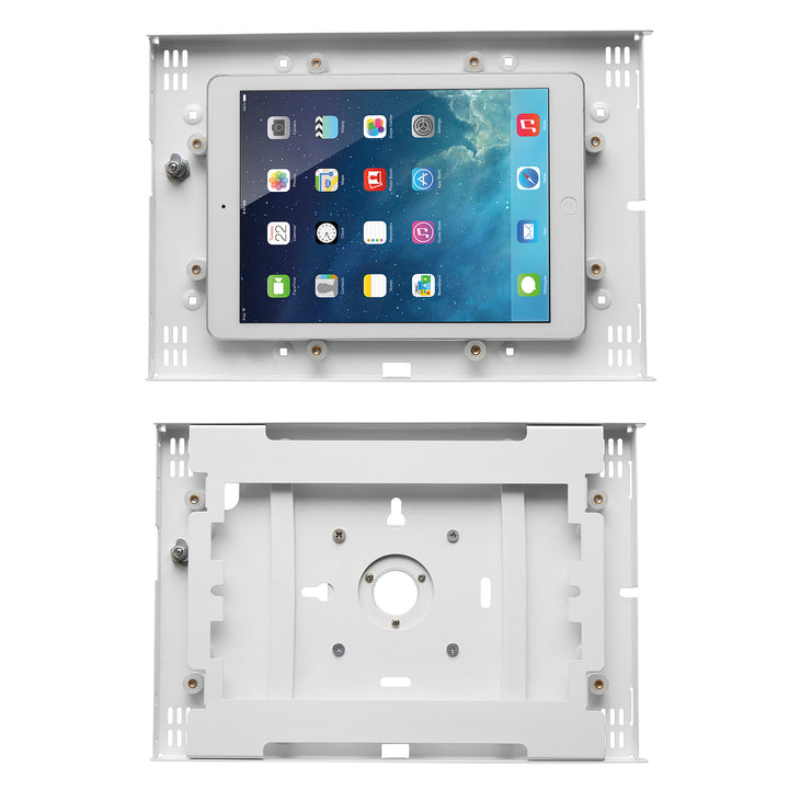 Maclean MC-909W Support de tablette antivol pour table et mur iPad Air Pro Samsung Galaxy Tab A (2019)