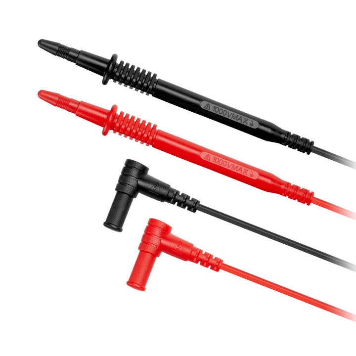 Le compteur universel Rebel Tools RB-30D comprend des cordons de test