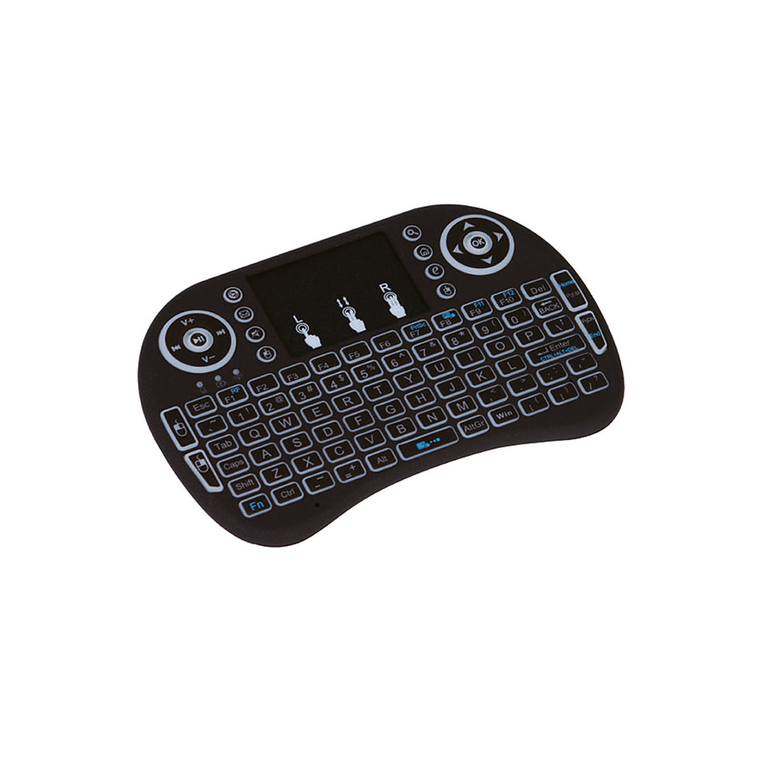 Mini clavier QWERT sans fil Blow KS-2 avec rétroéclairage et pavé tactile