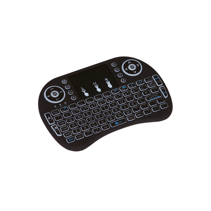 Mini clavier QWERT sans fil Blow KS-2 avec rétroéclairage et pavé tactile