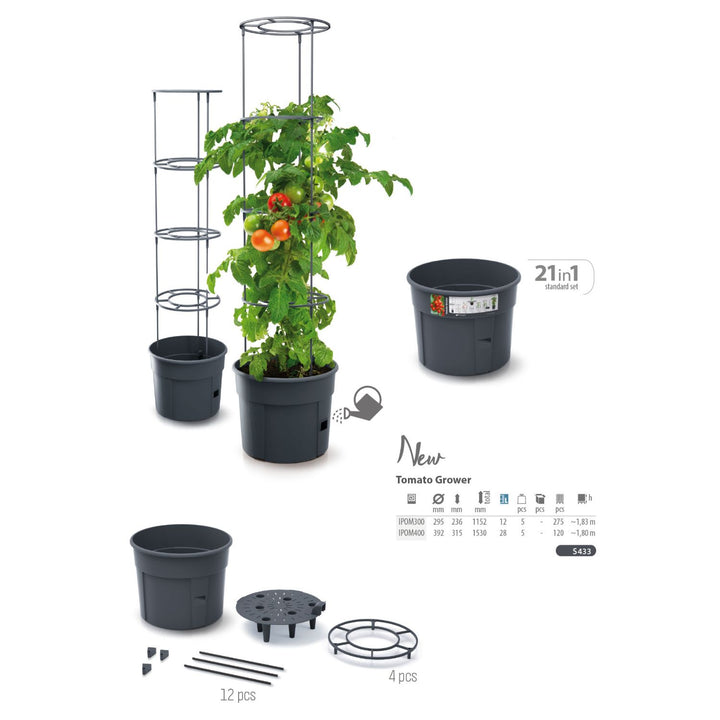 Pot pour pied de tomates 28L Tomato Grower IPOM400-S433