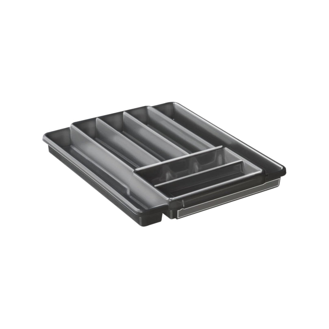 Insert de plateau Rotho Domino pour tiroirs, coulissant anthracite 1752508812