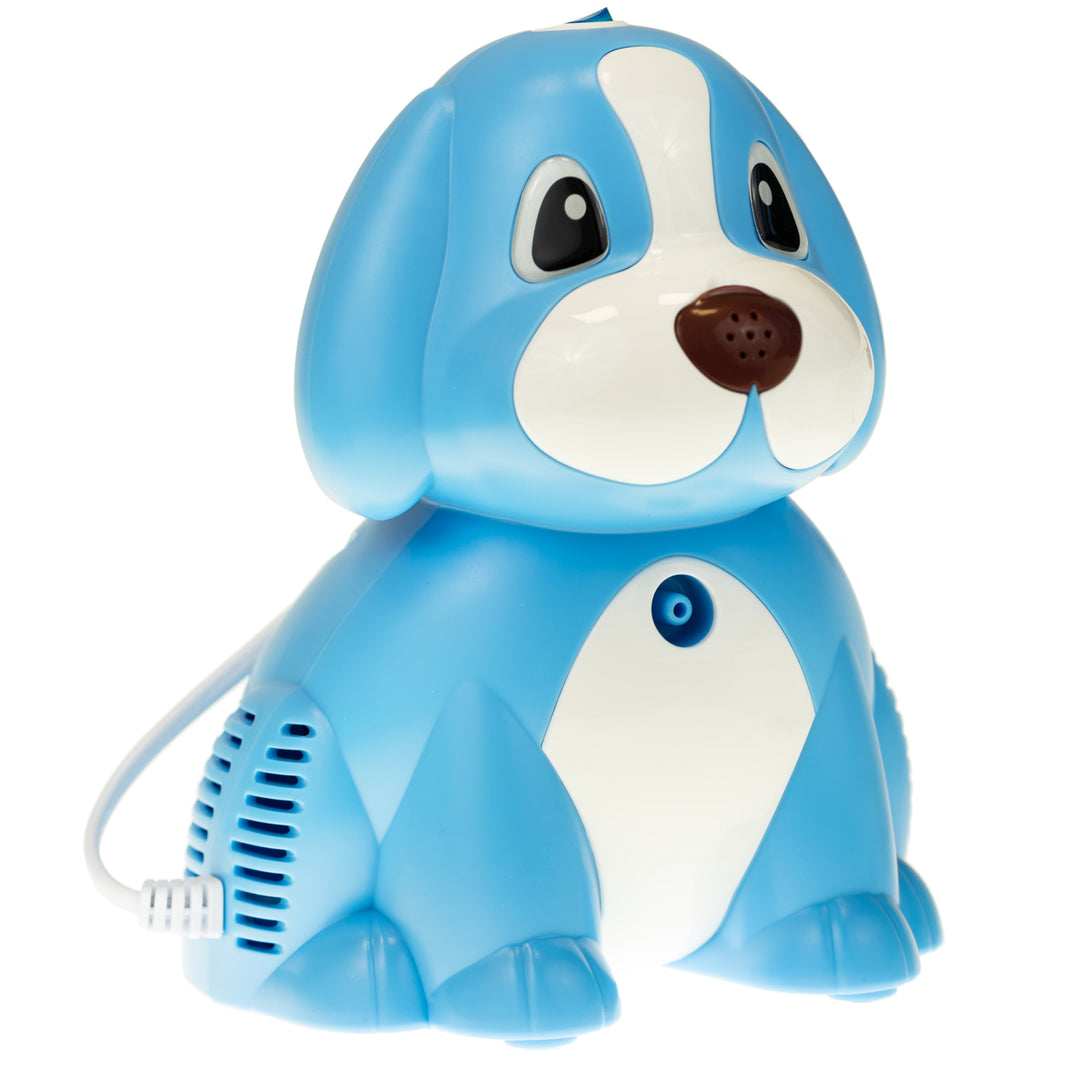 Inhalateur électrique Nébuliseur Chien BLEU BR-CN171 Enfants et Adultes