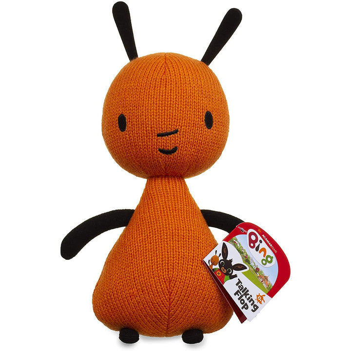 Peluche interactive Flop du conte de fées Bing 27cm Version polonaise