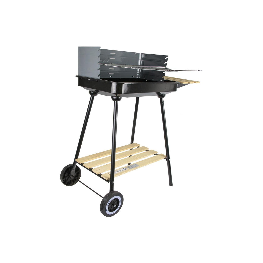 Barbecue avec plateau latéral 58x38cm Master Grill MG905