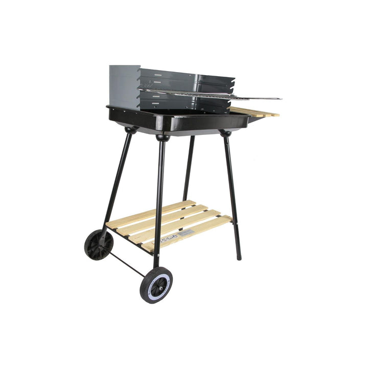 Barbecue avec plateau latéral 58x38cm Master Grill MG905