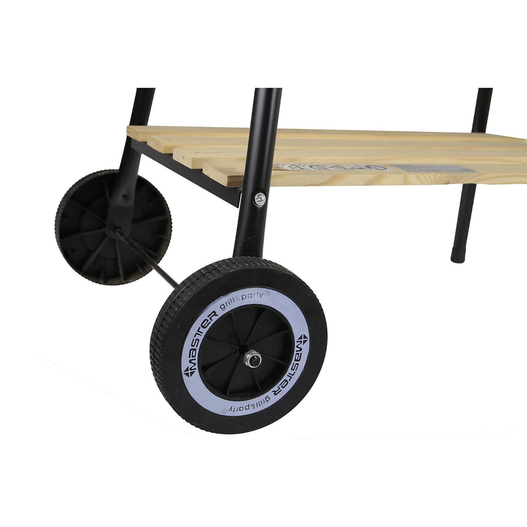 Barbecue avec plateau latéral 58x38cm Master Grill MG905