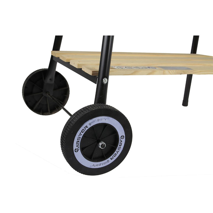 Barbecue avec plateau latéral 58x38cm Master Grill MG905