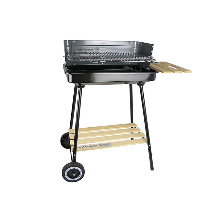 Barbecue avec plateau latéral 58x38cm Master Grill MG905