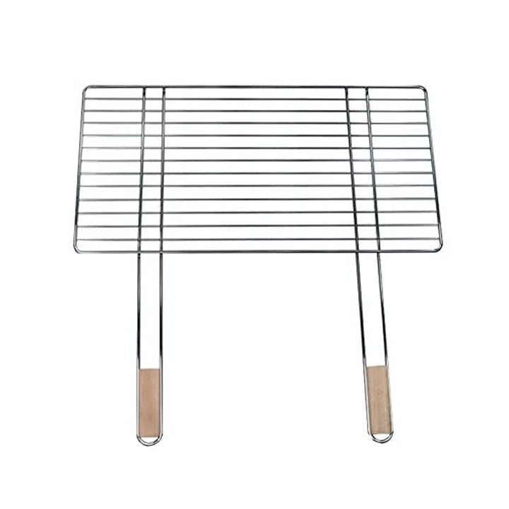 Grille pour barbecue 68 x 40 cm acier chromé Master Grill & Party MG254