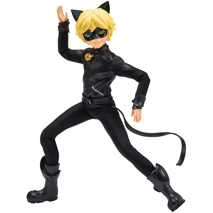 Poupée Chat Noir Miraculous Les aventures de Ladybug et Chat noir