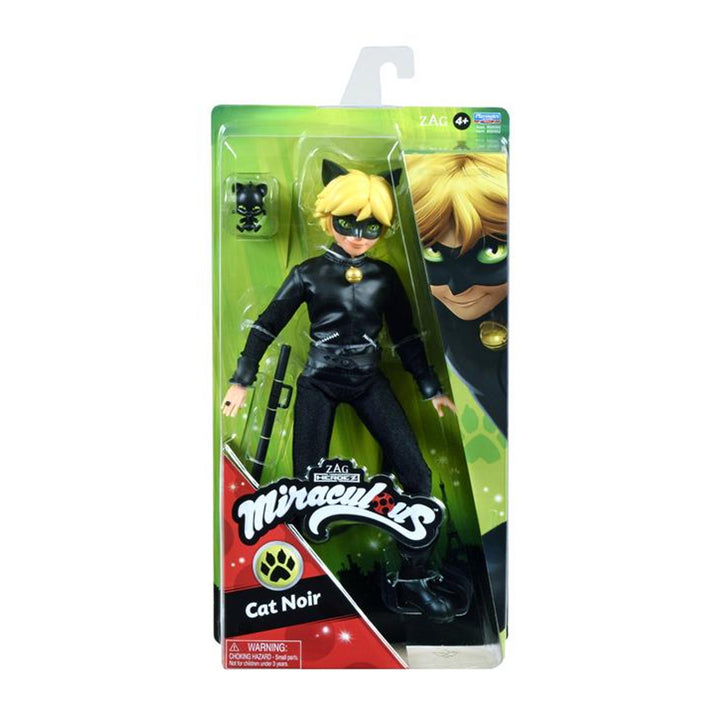 Poupée Chat Noir Miraculous Les aventures de Ladybug et Chat noir