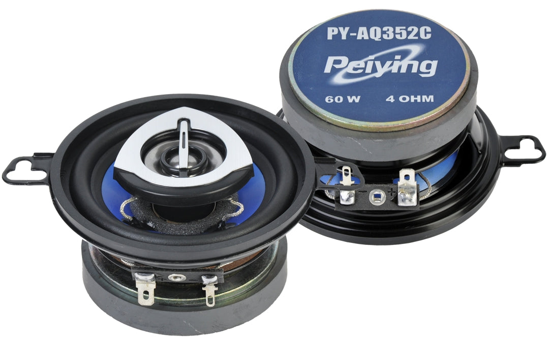 Haut-parleurs automobiles PY-AQ352C 3.5 "power 60W Peiying