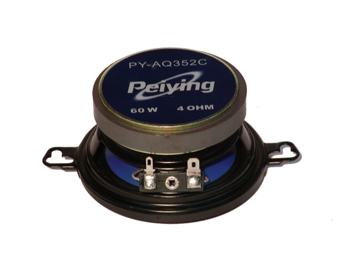 Haut-parleurs automobiles PY-AQ352C 3.5 "power 60W Peiying