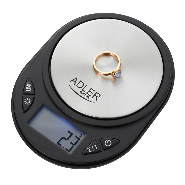 Balance de précision Adler AD 3162 petite taille grandes possibilités