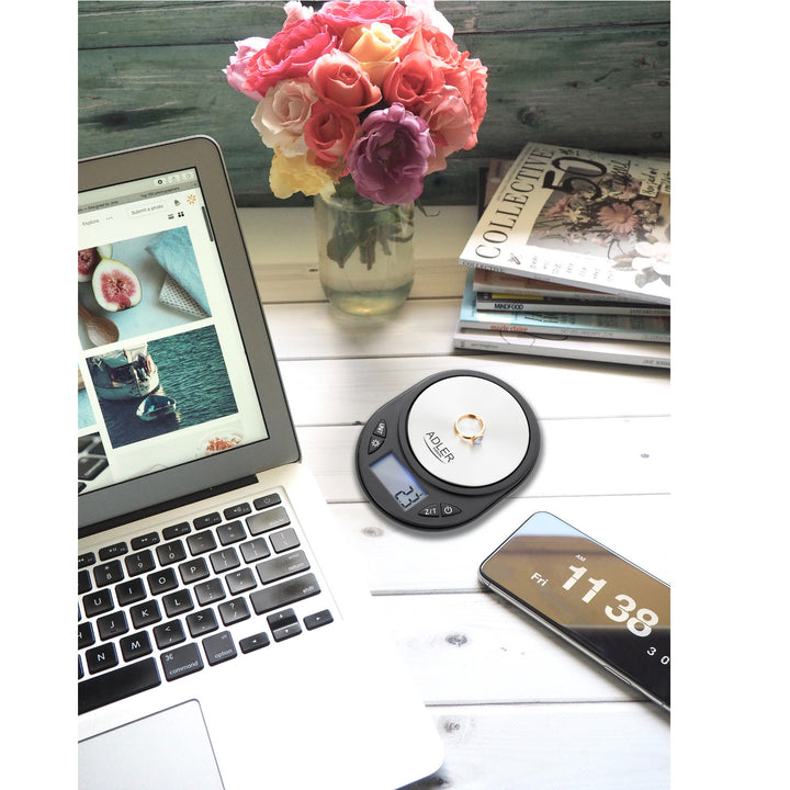 Balance de précision Adler AD 3162 petite taille grandes possibilités