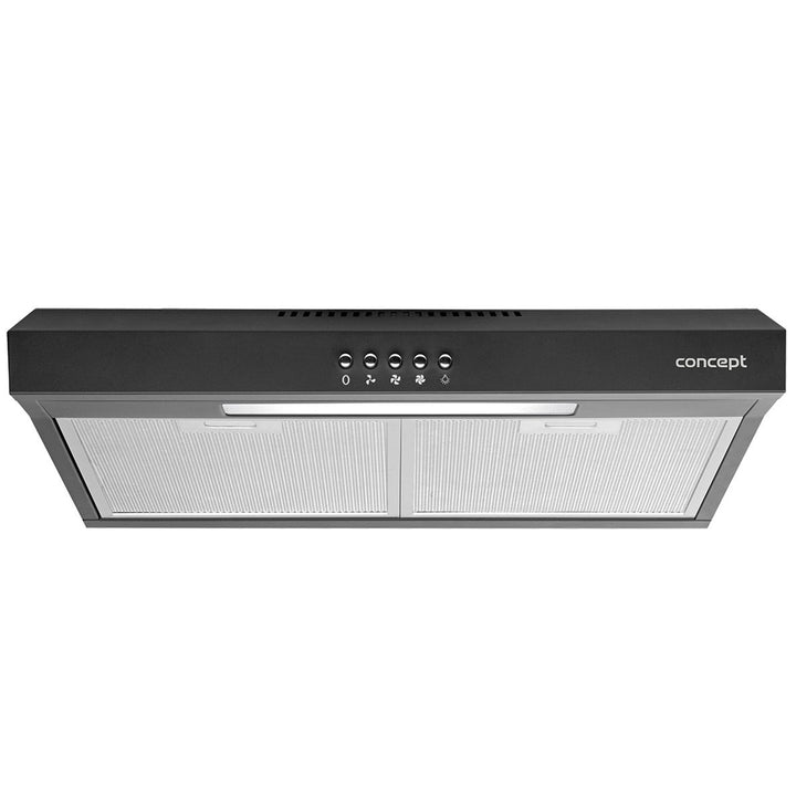 Hotte sous meuble 50cm Concept OPP1250bc ultra slim 82mm noir