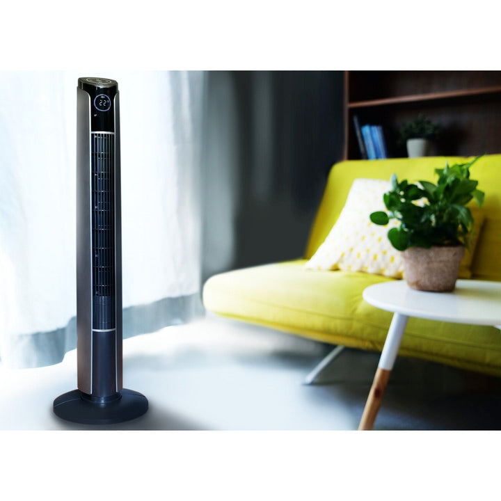 Ventilateur colonne avec télécommande 45W Blaupunkt AFT801