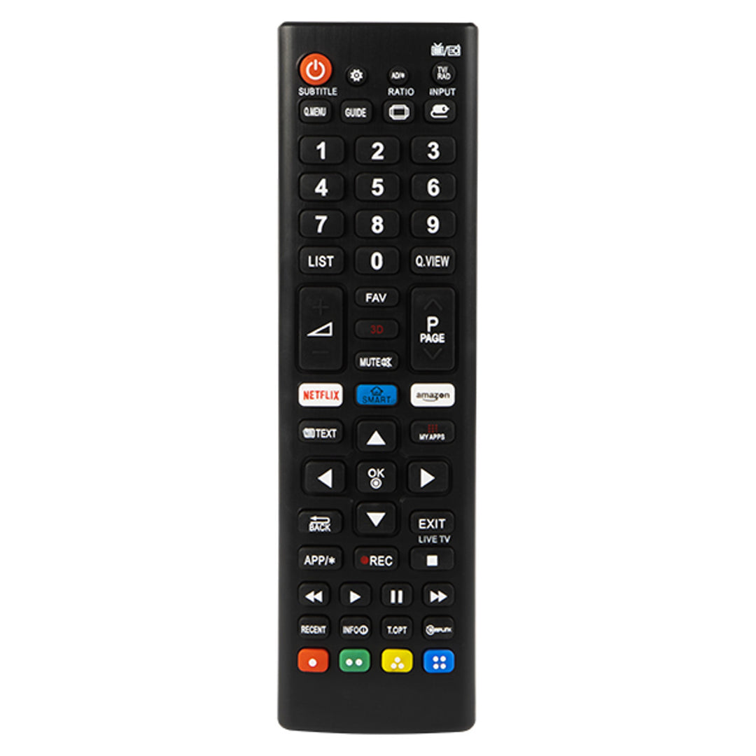 Télécommande universelle pour les appareils LG TV, VCR, DVR
