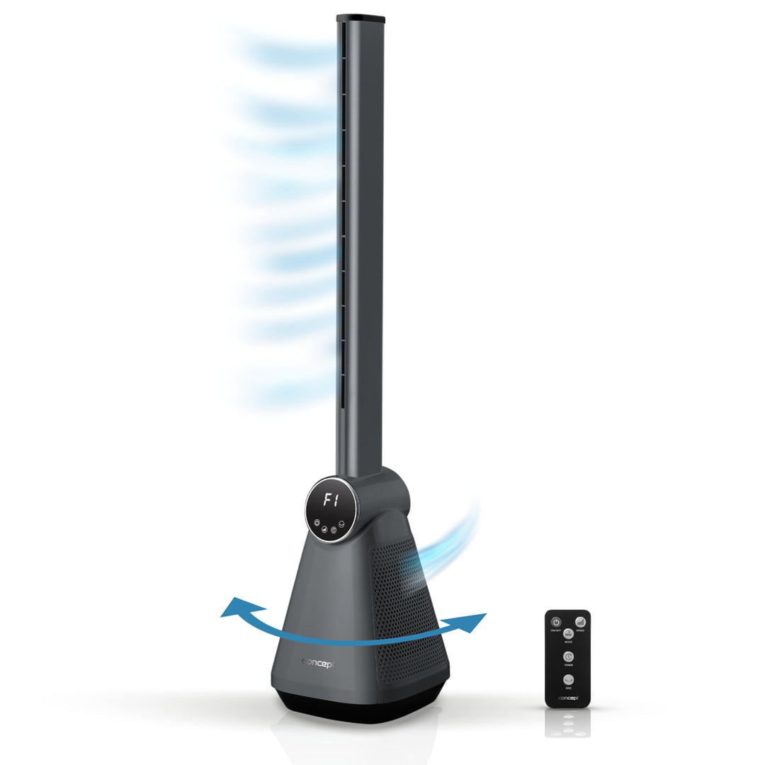 Ventilateur colonne 50W Minuterie VS5130 CONCEPT de bureau debout