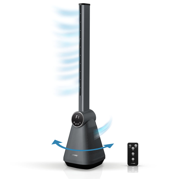 Ventilateur colonne 50W Minuterie VS5130 CONCEPT de bureau debout
