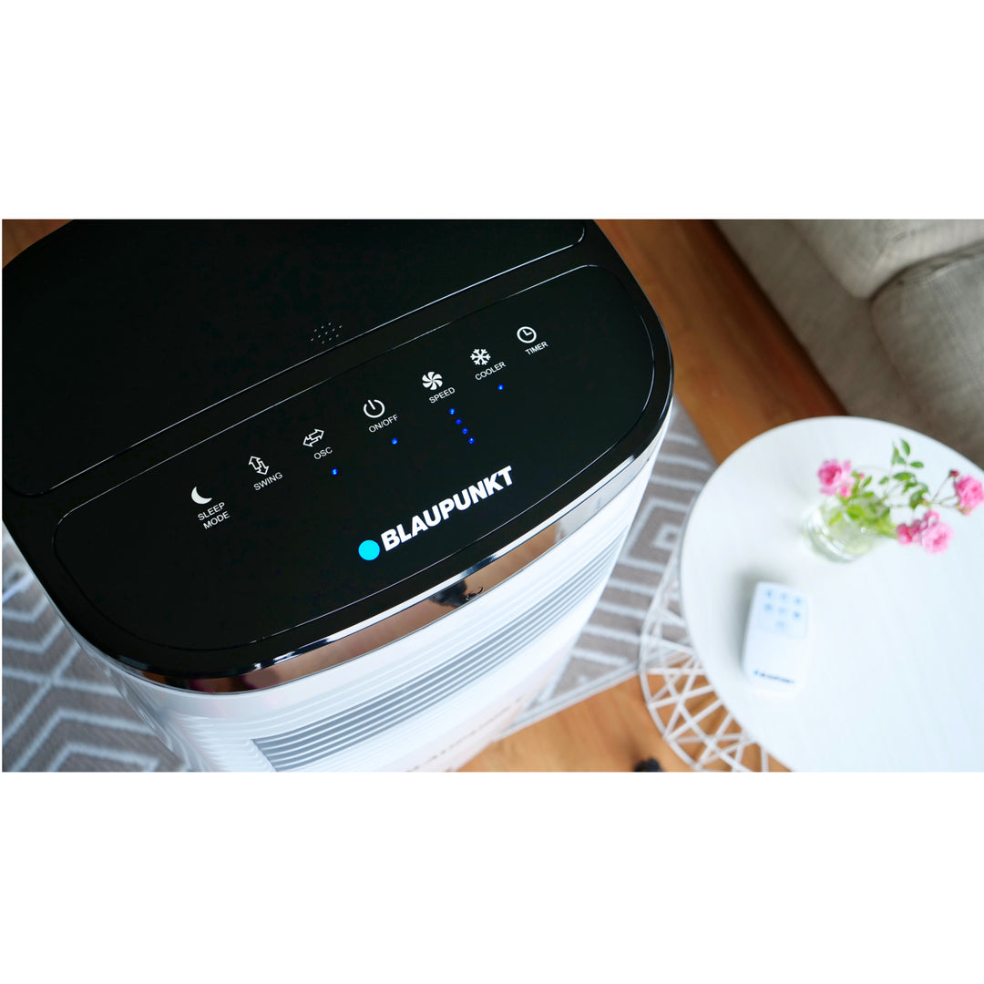 Climatiseur de refroidissement Blaupunkt ACF601 avec télécommande économie d'énergie