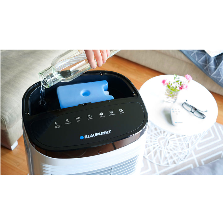 Climatiseur de refroidissement Blaupunkt ACF601 avec télécommande économie d'énergie
