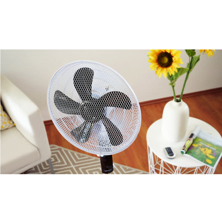 Ventilateur sur pied Blaupunkt ASF701 40cm 55W avec écran et télécommande