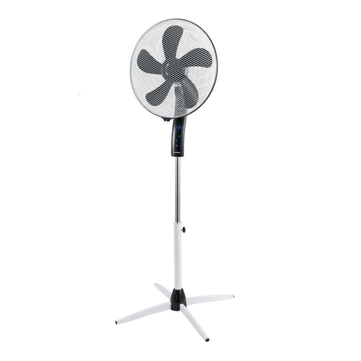 Ventilateur sur pied Blaupunkt ASF701 40cm 55W avec écran et télécommande