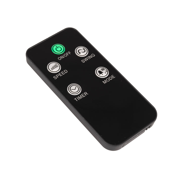 Green Blue GB645 Ventilateur colonne avec télécommande 3 modes 3 vitesses oscillation 80° 45W Minuterie Hauteur 82 cm