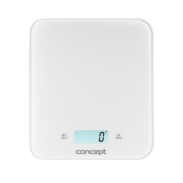 Balance de cuisine numérique Concept blanc VK571115 kg LCD