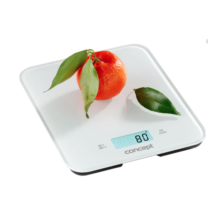 Balance de cuisine numérique Concept blanc VK571115 kg LCD