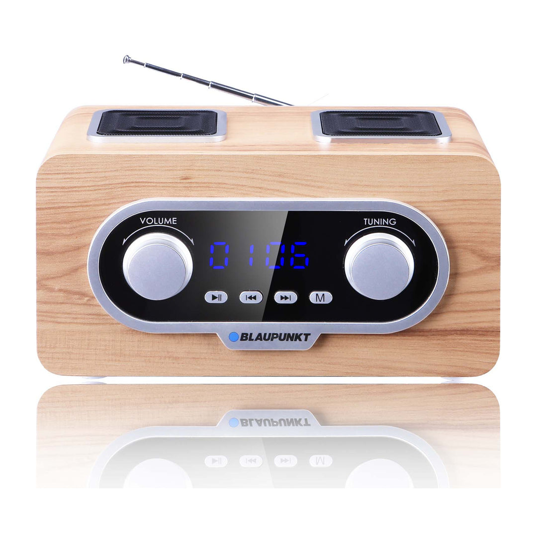 Lecteur radio portable FM / MP3 / USB / AUX Blaupunkt PP5.2CR