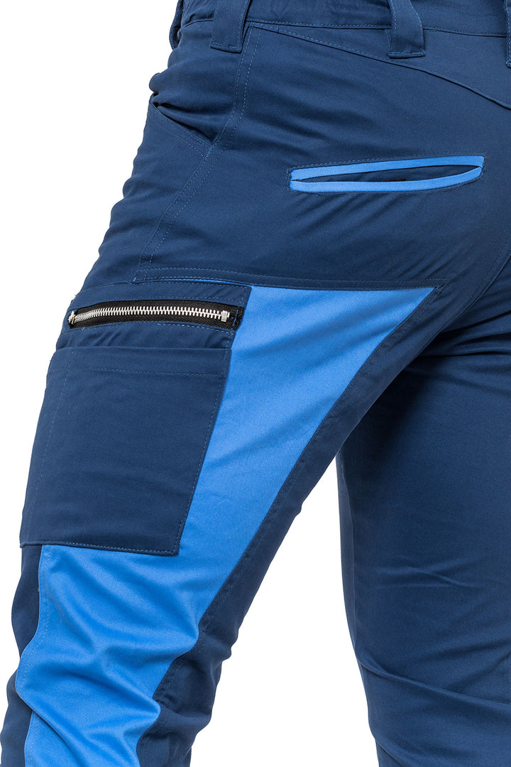 AVACORE TUBBOS PANTALON TUBBOS BLEU / BLEU Taille 50