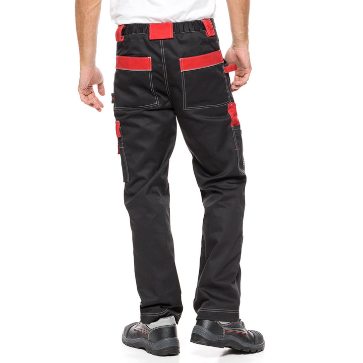 Avacore PANTALON HELIOS NOIR / ROUGE Taille 50 (90-94)