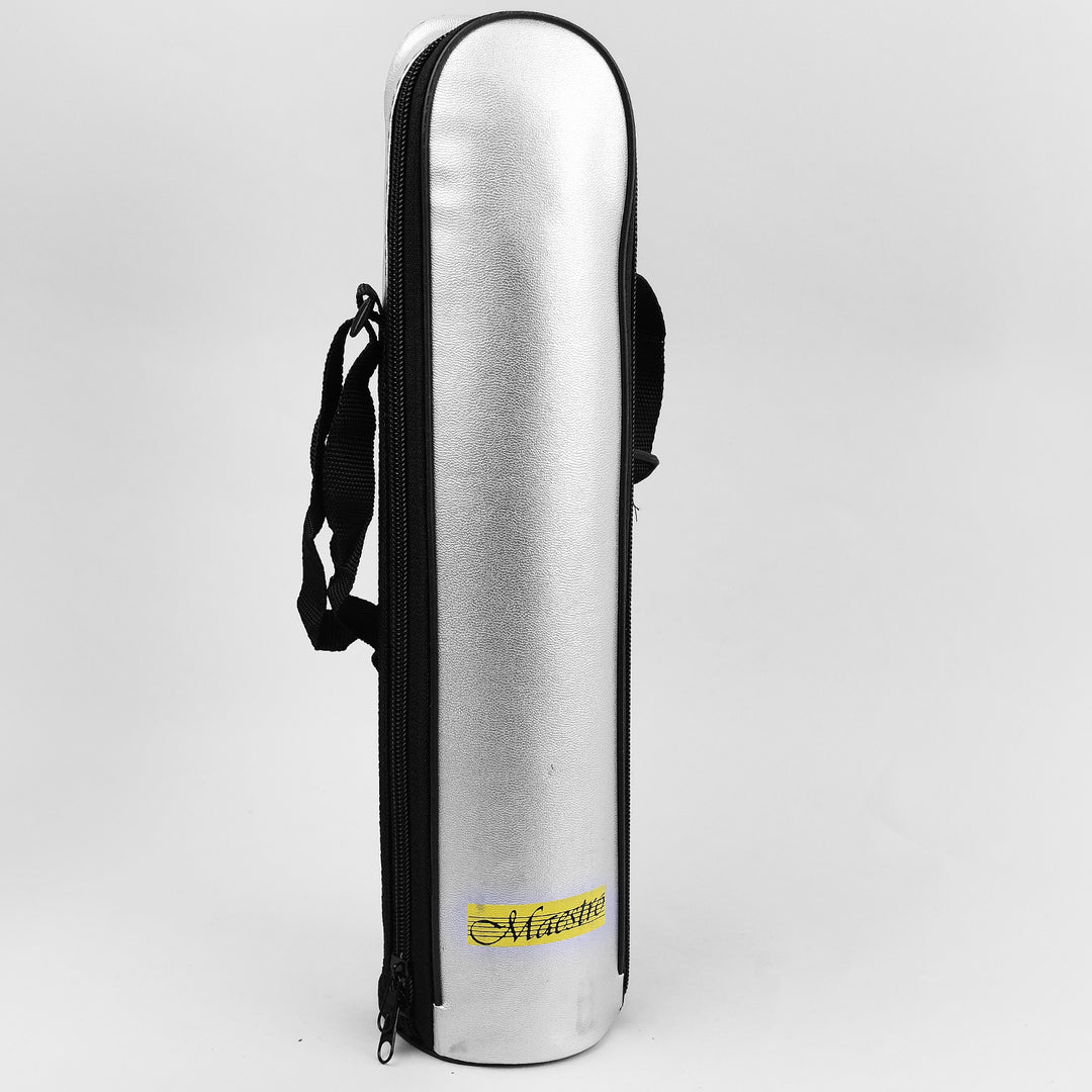 Bouteille isotherme thermos en acier inoxydable avec gobelet et sac de transport pour boissons chaudes ou froides (1000ml)