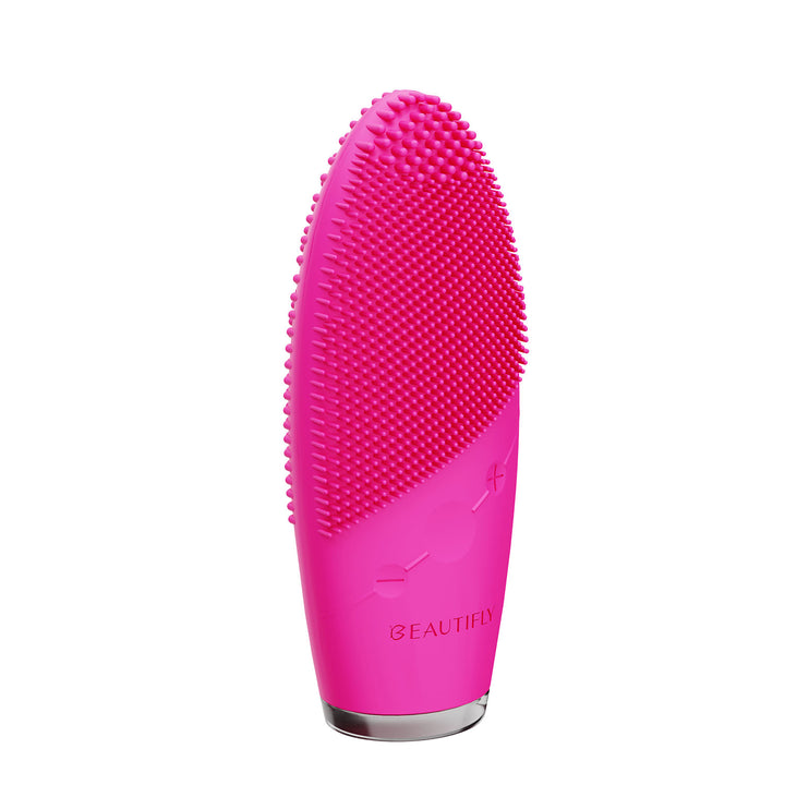 B-Fresh Slim Brosse sonique pour le visage IPX7 minuterie 2 modes