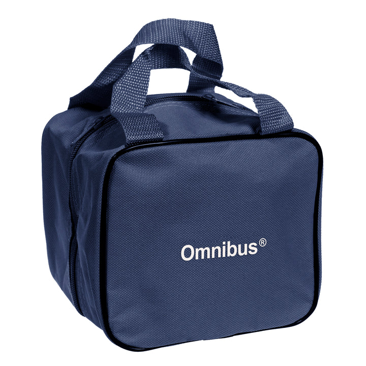 Inhalateur BR-CN116B Omnibus bleu + accessoires, masques