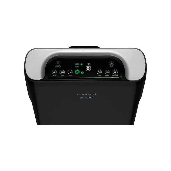 Purificateur d'air Concept Smart Perfect CA2000 320m3/h Filtration à 7 niveaux HEPA-13 app mobile