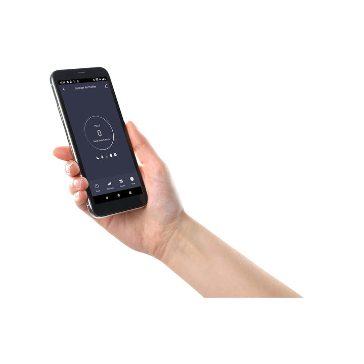 Purificateur d'air Concept Smart Perfect CA2000 320m3/h Filtration à 7 niveaux HEPA-13 app mobile