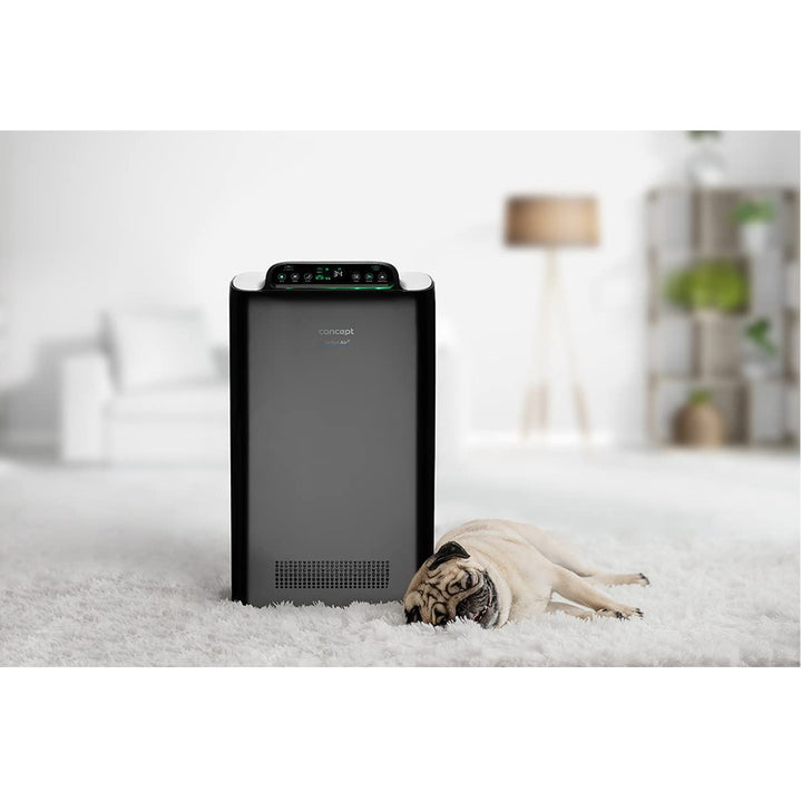 Purificateur d'air Concept Smart Perfect CA2000 320m3/h Filtration à 7 niveaux HEPA-13 app mobile