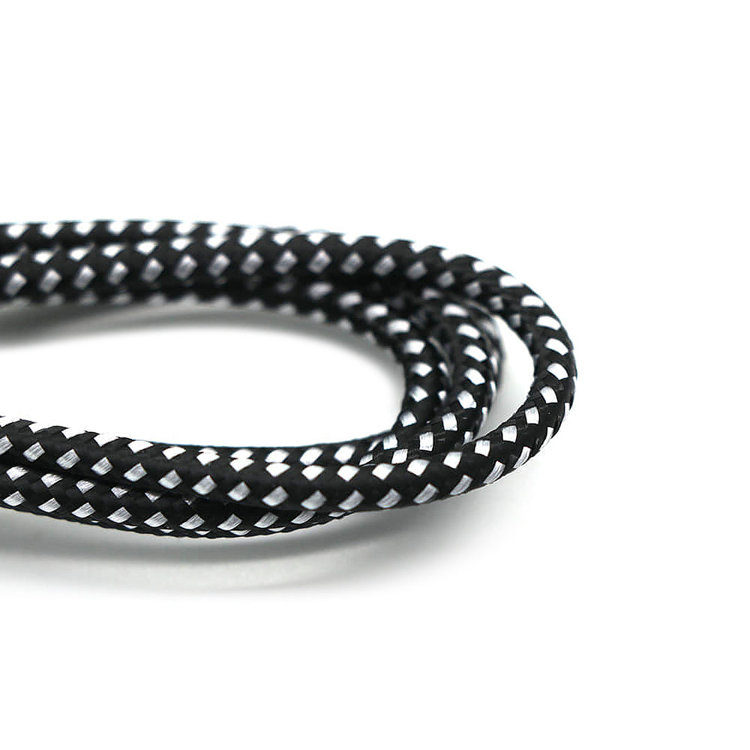 Câble micro USB Maclean, Support Fast Charge 2.4A, Transfert de données, 5V/2.4A, Noir, Longueur 2m, MCE483