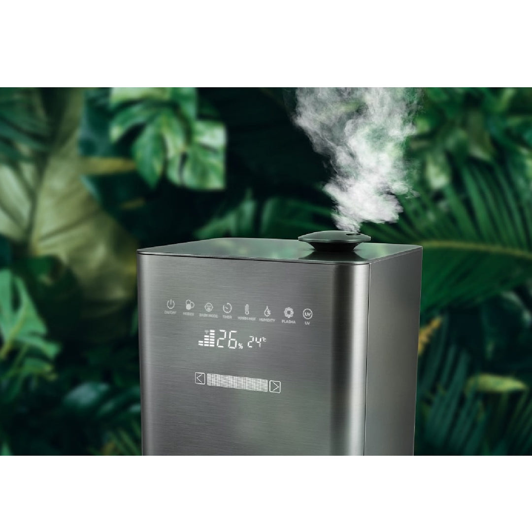 CONCEPT ZV2021 Humidificateur Perfect Air Wifi Remote Aromatherapy Timer UV UVC LED Display