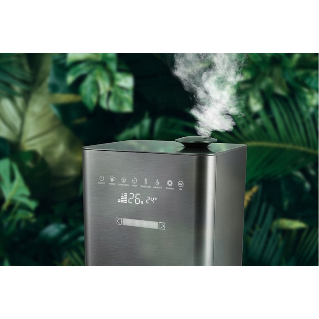 CONCEPT ZV2021 Humidificateur Perfect Air Wifi Remote Aromatherapy Timer UV UVC LED Display